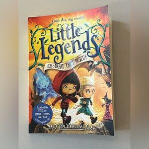 Little Legends The Great Troll Rescue Book